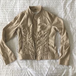 Casion Beige Cargo Jacket